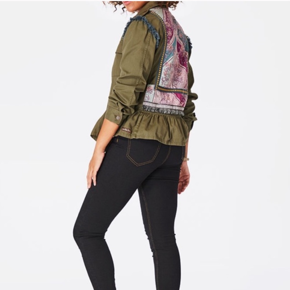Matilda Jane Letterman Utility Jacket